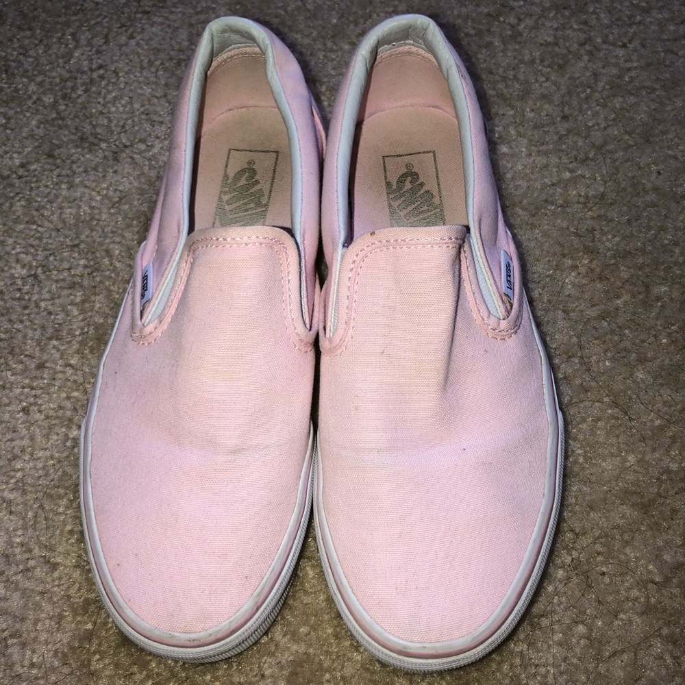 pink slip on vans